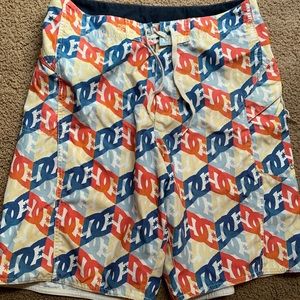 DC swim shorts